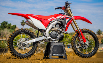 2020 Honda CRF450R Dirt Motorcycle