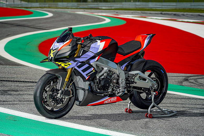 2021 Aprilia Tuono V4 X Sports Motorcycle