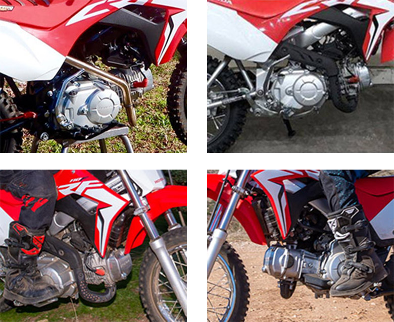 CRF110F 2020 Honda Dirt Bike Specs