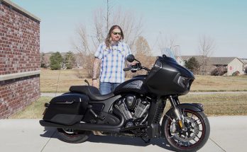 Indian 2020 Challenger Dark Horse Touring Bike