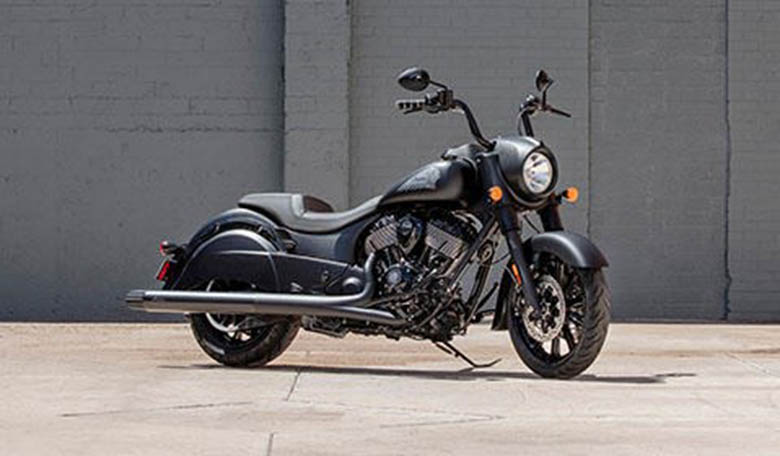 Indian Chief Dark Horse 2020 Powerful Touring Motorcycle