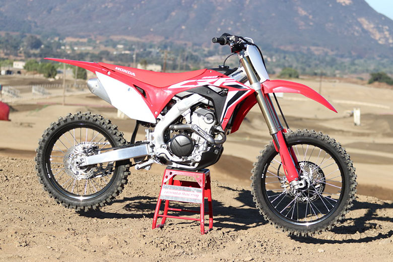 2020 Honda CRF250F potente moto de cross