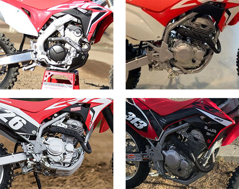 Especificaciones de la potente moto de cross Honda CRF250F 2020