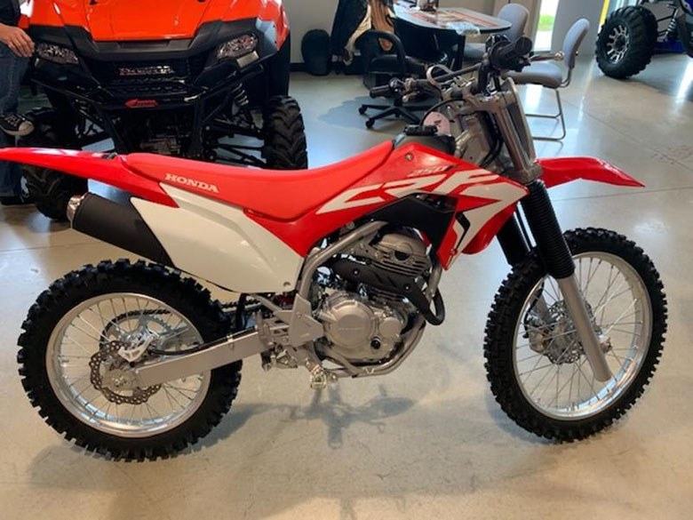 2020 Honda CRF250F potente moto de cross