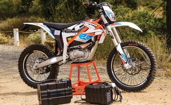 2020 KTM Freeride E-XC Electric Motorcycle
