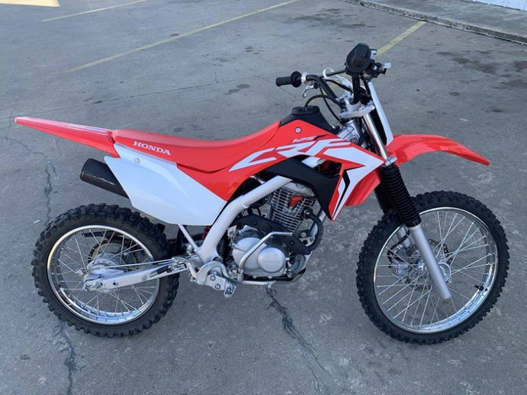 Honda 2020 CRF125F Big Wheel OffRoader Review Specs Price