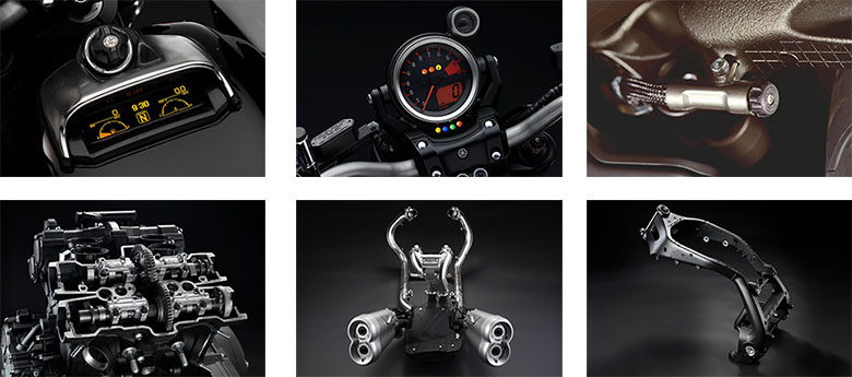 Especificaciones de la motocicleta Yamaha VMAX 2020 Sports Heritage