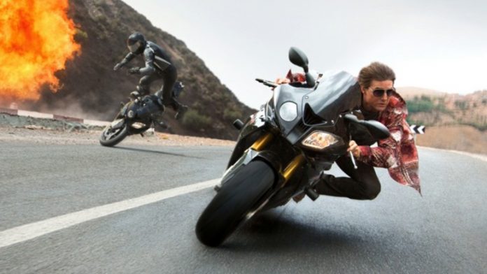 Top Ten Bikes Used by Tom Cruise in Movies