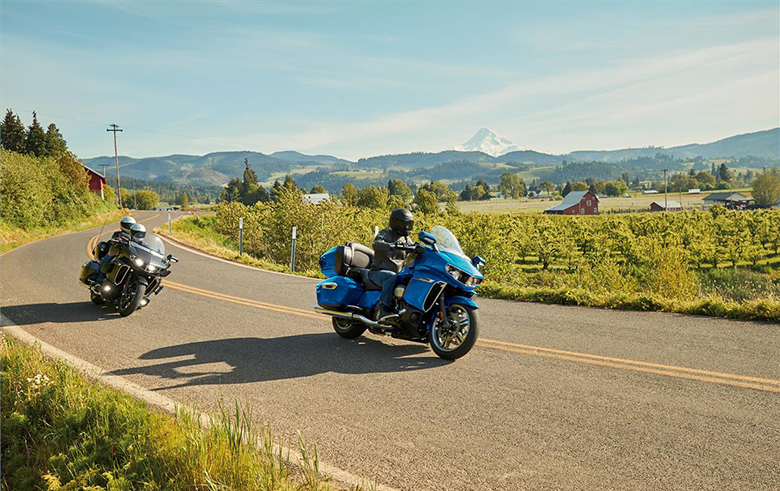 Star Venture 2020 Yamaha Transcontinental Touring Bike Style