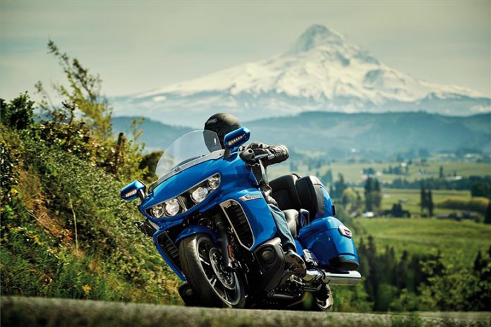 yamaha transcontinental touring