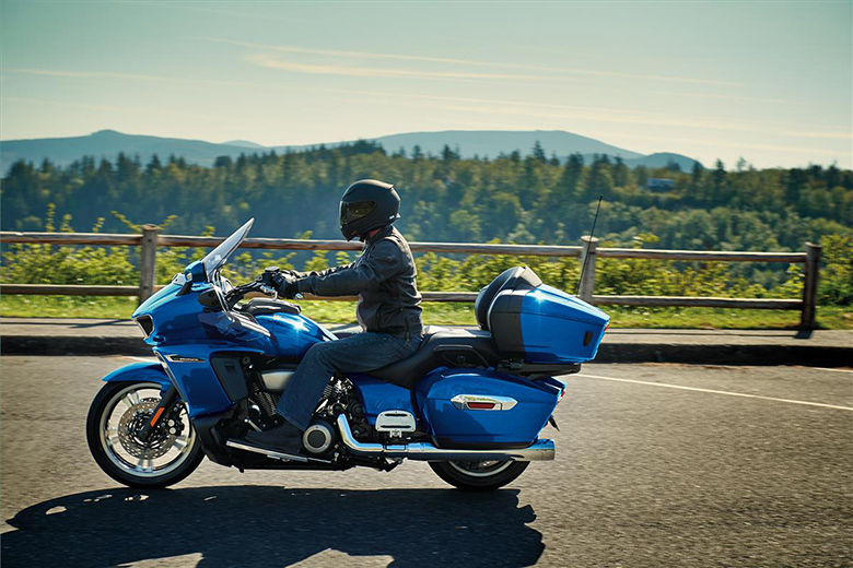 Star Venture 2020 Yamaha Transcontinental Touring Bike Style