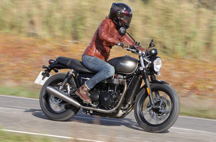 Triumph 2019 Street Twin Classics Bike