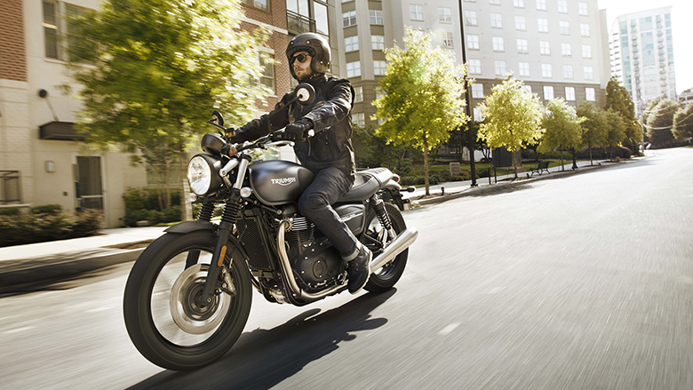 Triumph 2019 Street Twin Classics Bike