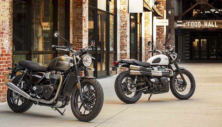 Triumph 2019 Street Twin Classics Bike