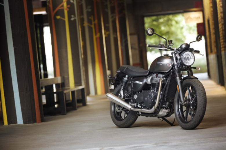 Triumph 2019 Street Twin Classics Bike