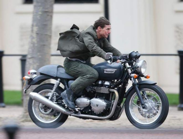 triumph tom cruise