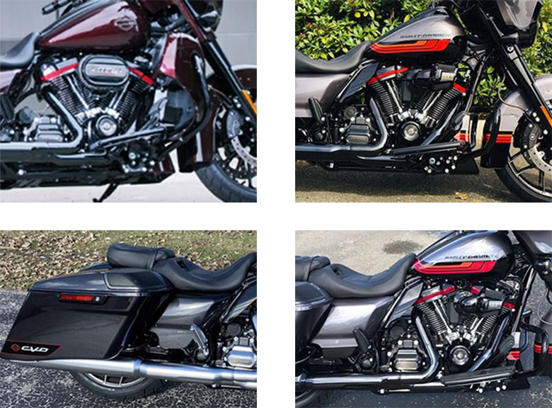 2020 Harley-Davidson CVO Street Glide Touring Bike Specs