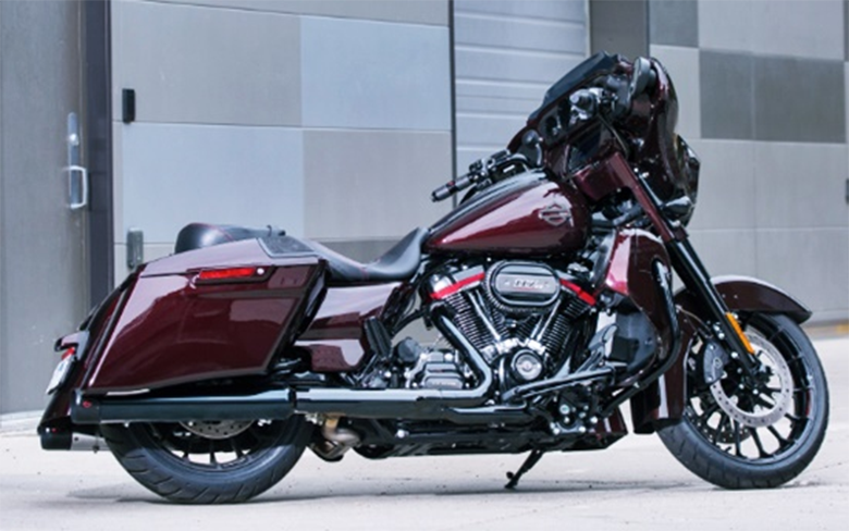 2020 Harley-Davidson CVO Street Glide Touring Bike