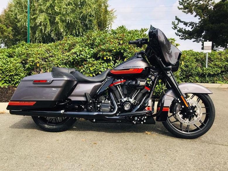 2020 Harley-Davidson CVO Street Glide Touring Bike