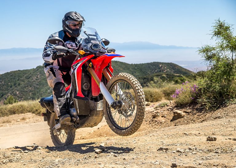 2020 honda crf250l rally abs