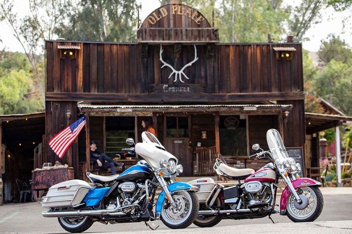 Harley-Davidson Returns Attention to Core Products With Icons Collection
