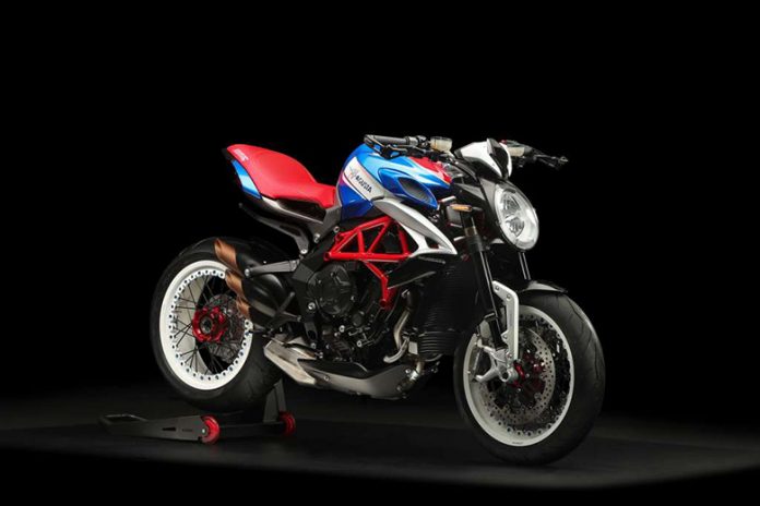 MV Agusta 2019 Dragster 800 RR America Naked Motorcycle