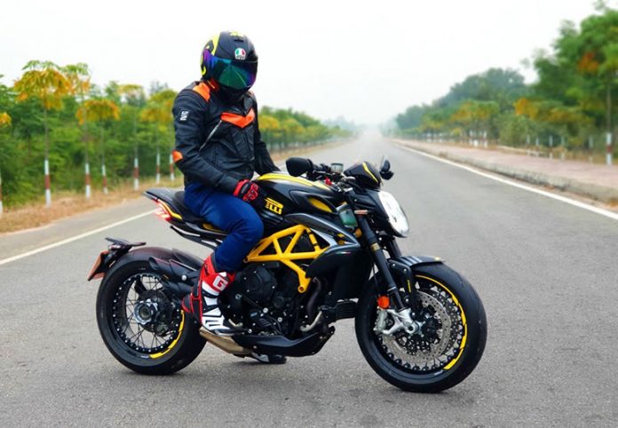 2019 Dragster 800 RR Pirelli MV Agusta Naked Bike