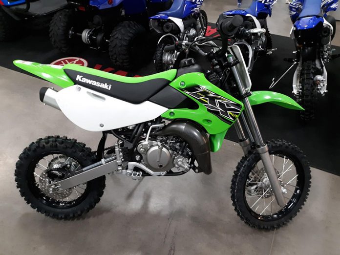 2017 kx65 dirt bike
