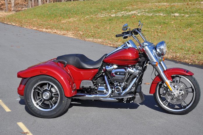 Harley 1870 freewheeler 2020