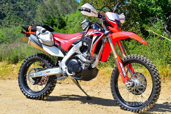 2020 Honda CRF450L Powerful Dual Sports Bike