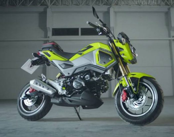 2020 Honda Grom ABS MiniMoto