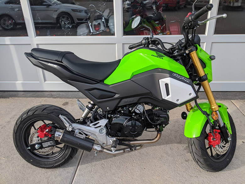 2020 Honda Grom ABS MiniMoto