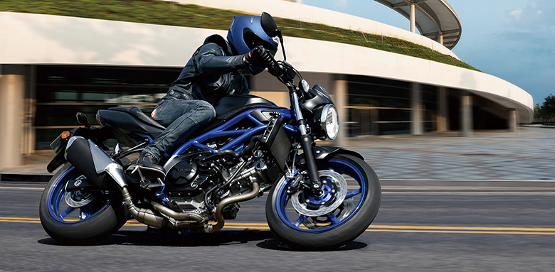 2020 Suzuki SV650 ABS Street Motorcycle