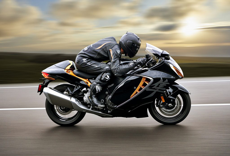 Top Ten Things about Suzuki Hayabusa that You May Not Know