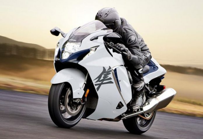 Top Ten Things about Suzuki Hayabusa that You May Not Know