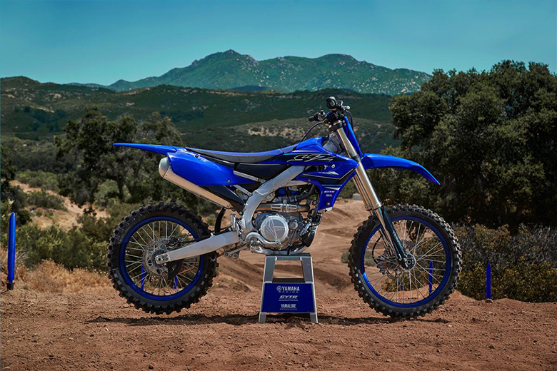 YZ450F 2021 Yamaha Powerful Dirt Motorcycle