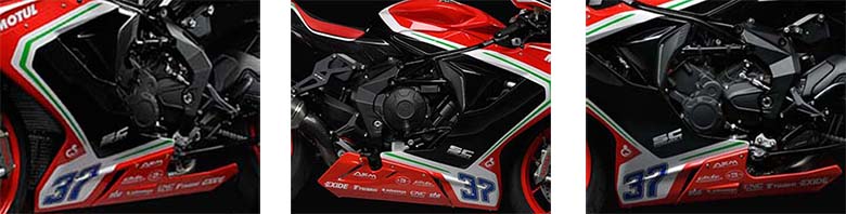 2019 MV Agusta F3 675 RC Sports Motorcycle Specs
