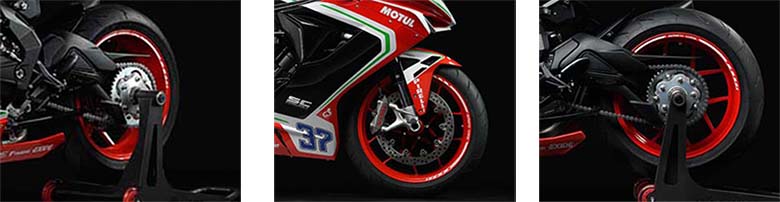 2019 MV Agusta F3 675 RC Sports Motorcycle Specs
