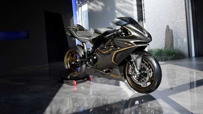 2019 MV Agusta F4 1000 Sports Motorcycle