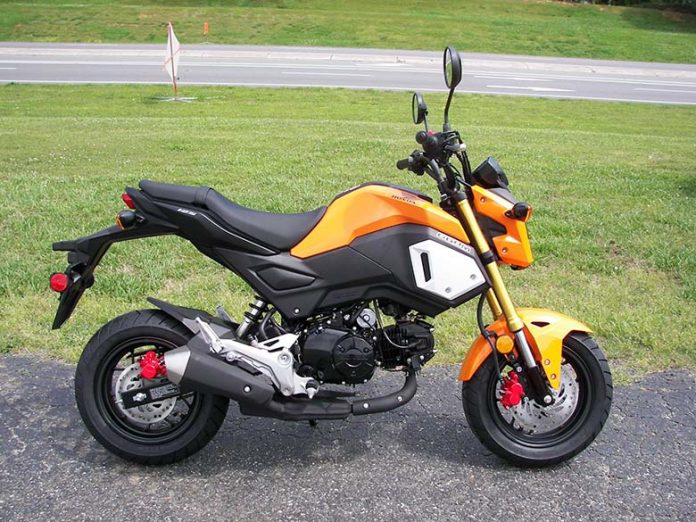 2020 Honda Grom MiniMoto