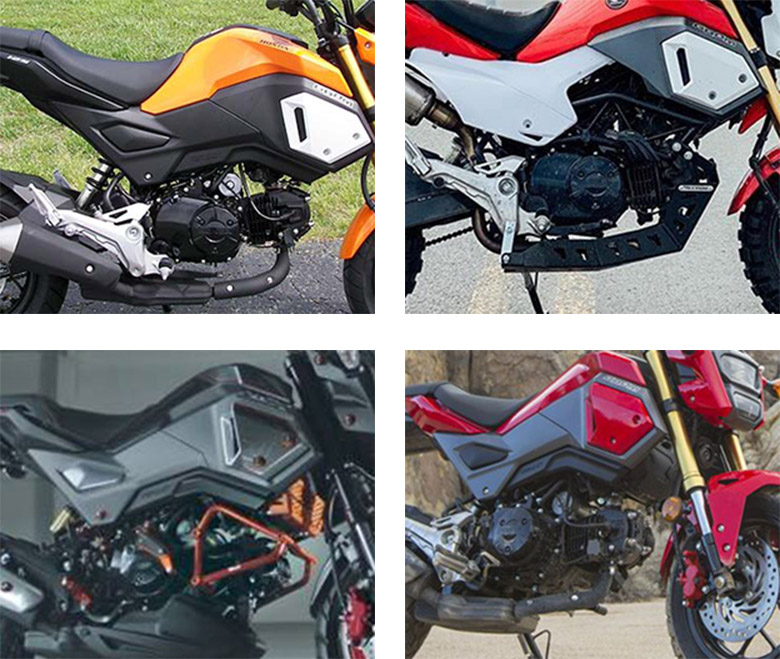 2020 Honda Grom MiniMoto Specs