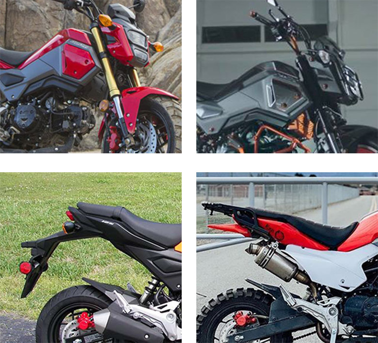 2020 Honda Grom MiniMoto Specs