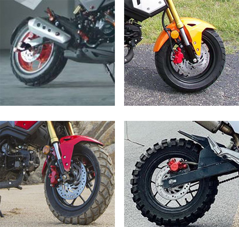 2020 Honda Grom MiniMoto Specs