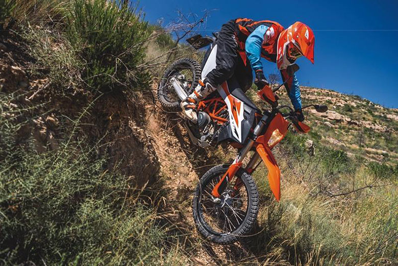 2020 KTM 690 Enduro R Adventure Motorcycle