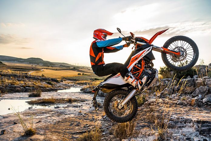 2020 KTM 690 Enduro R Adventure Motorcycle