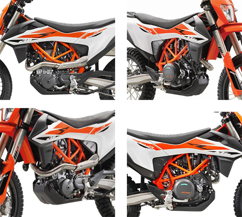 2020 KTM 690 Enduro R Adventure Motorcycle Specs