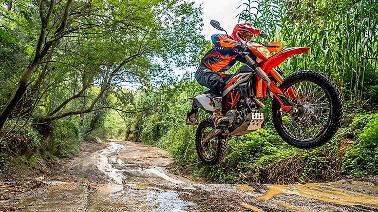 2020 KTM 690 Enduro R Adventure Motorcycle