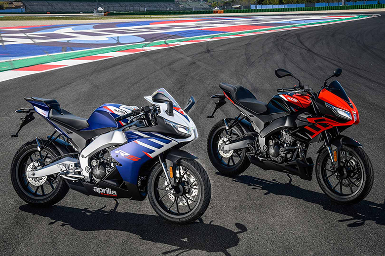 2021 Aprilia Tuono 125 Sports Motorcycle
