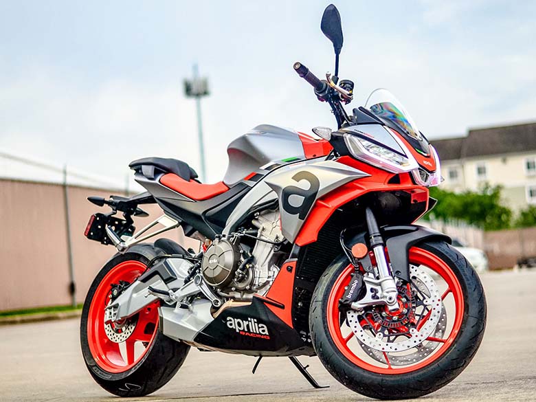 Aprilia 2021 Tuono 660 Sports Motorcycle
