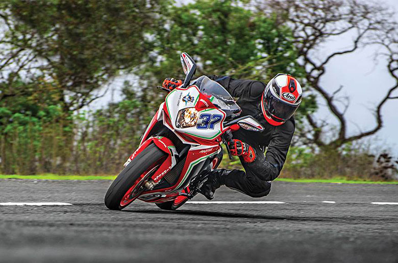 F3 800 RC 2019 MV Agusta Powerful Sports Motorcycle